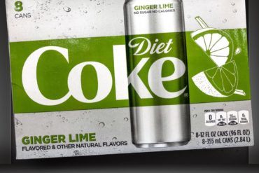 Ginger Lime Diet Coke