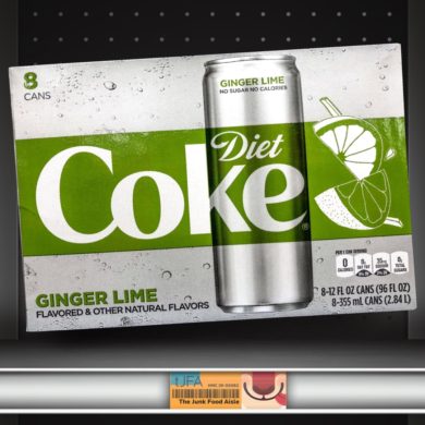 Ginger Lime Diet Coke