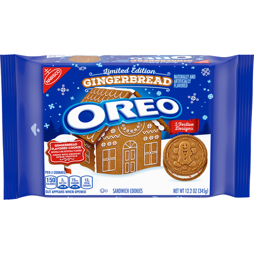 Gingerbread Oreo is Back for 2020!