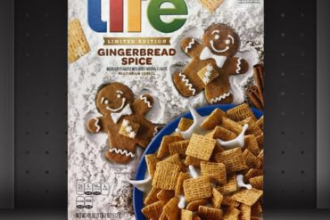 Gingerbread Spice Life Cereal