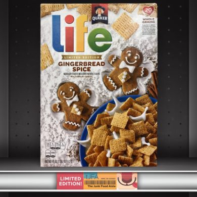 Gingerbread Spice Life Cereal