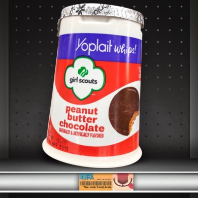 Girl Scouts Peanut Butter Chocolate Yoplait Yogurt
