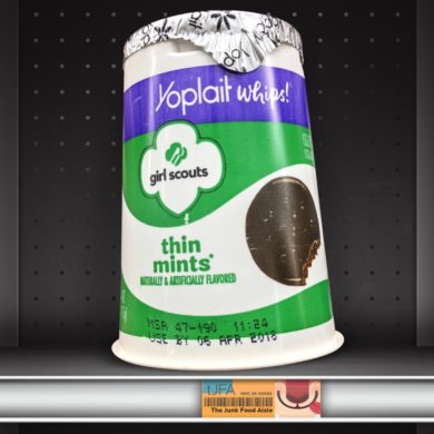 Girl Scouts Thin Mints Yoplait Yogurt
