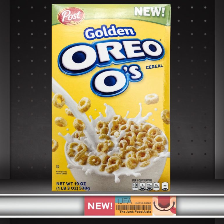 Golden Oreo O’s