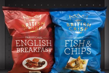 Great British Crisp Company English Breakfast and Fish & Chips