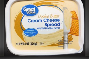 Great Value Cookie Butter Cream Cheese