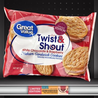 Great Value White Chocolate & Raspberry Twist & Shout Cookies