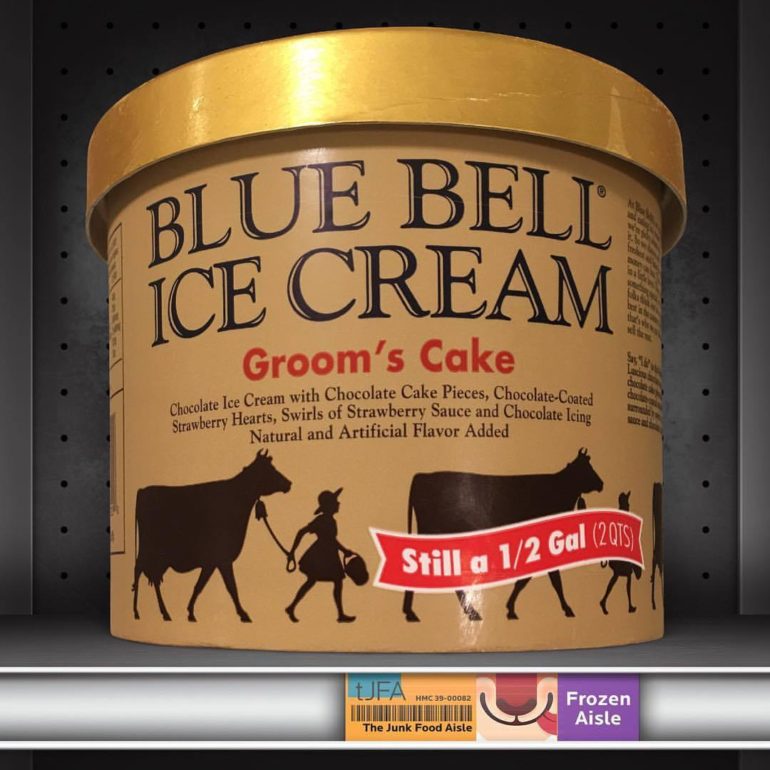 Groom’s Cake Blue Bell Ice Cream
