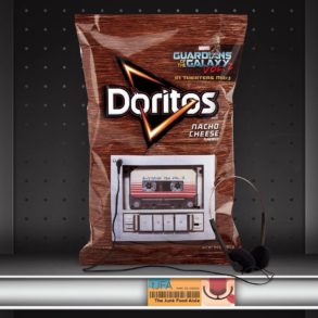 Guardians of the Galaxy Vol. 2 Soundtrack Doritos