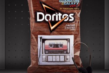 Guardians of the Galaxy Vol. 2 Soundtrack Doritos