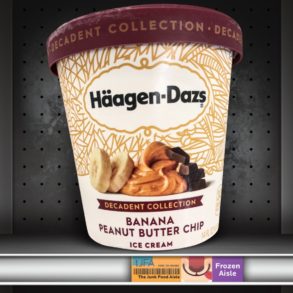 Häagen-Dazs Decadent Collection: Banana Peanut Butter Chip