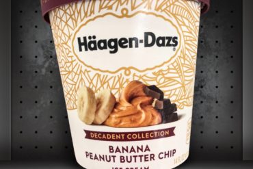 Häagen-Dazs Decadent Collection: Banana Peanut Butter Chip