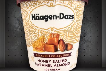 Häagen-Dazs Decadent Collection: Honey Salted Caramel Almond