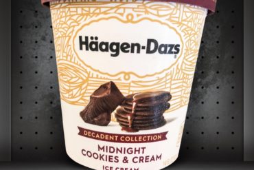 Häagen-Dazs Decadent Collection: Midnight Cookies & Cream