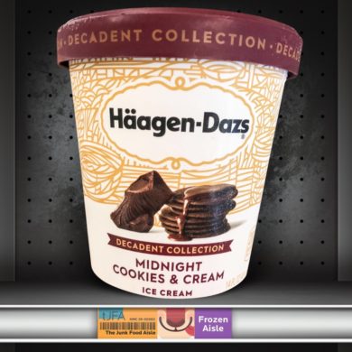 Häagen-Dazs Decadent Collection: Midnight Cookies & Cream