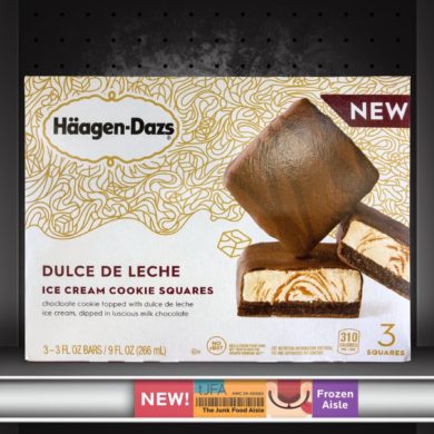 Häagen-Dazs Dulce De Leche Ice Cream Cookie Squares