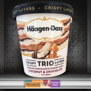 Häagen-Dazs Trio Crispy Layers: Coconut & Chocolate