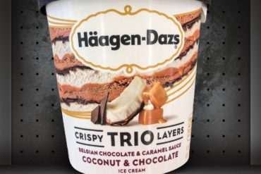 Häagen-Dazs Trio Crispy Layers: Coconut & Chocolate