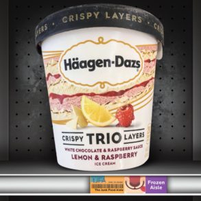 Häagen-Dazs Trio Crispy Layers: Lemon & Raspberry