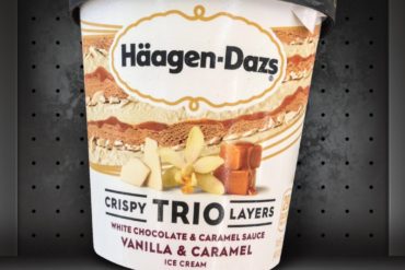 Häagen-Dazs Trio Crispy Layers: Vanilla & Caramel