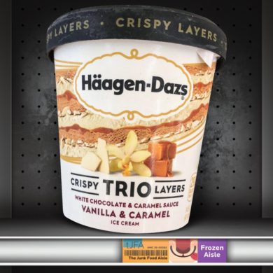 Häagen-Dazs Trio Crispy Layers: Vanilla & Caramel