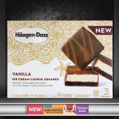 Häagen-Dazs Vanilla Ice Cream Cookie Squares