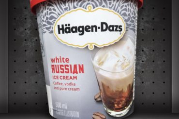 Häagen-Dazs White Russian Ice Cream