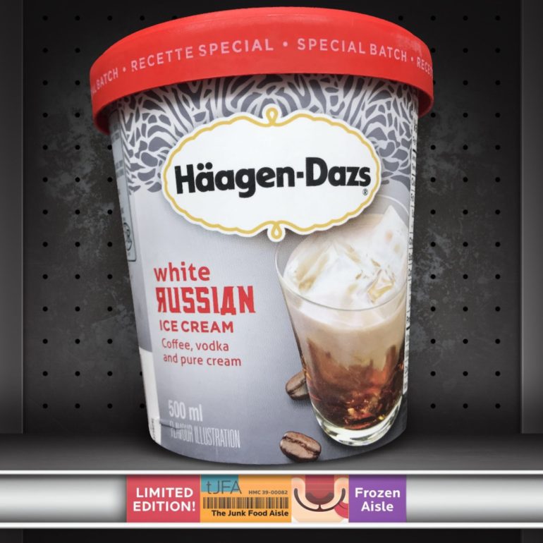 Häagen-Dazs White Russian Ice Cream