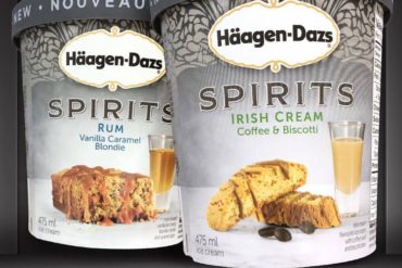 Häggen-Dazs Spirits Ice Cream