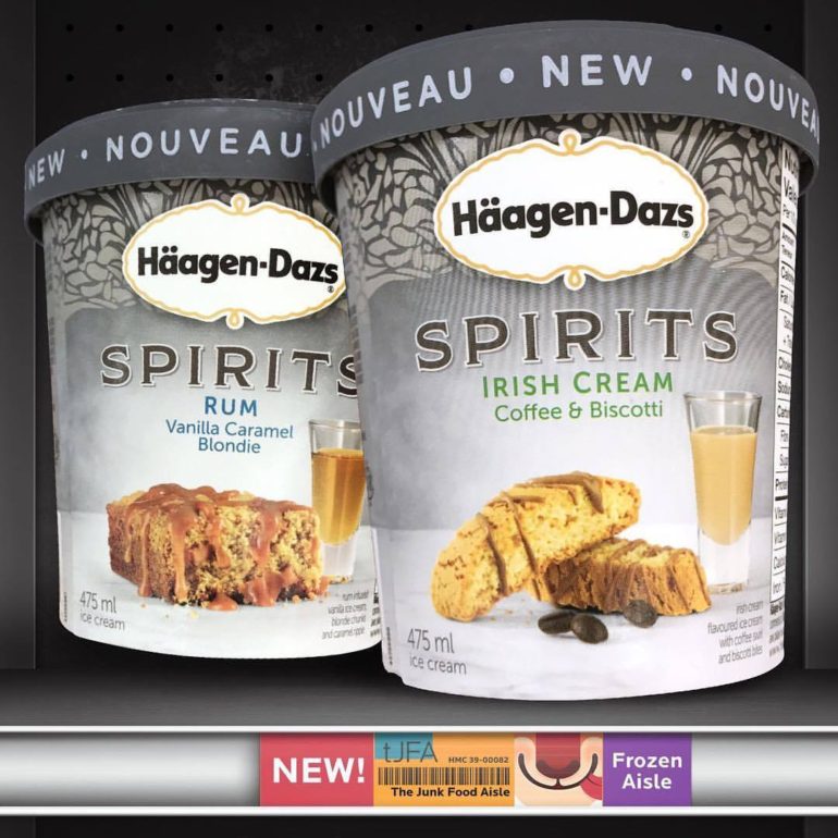 Häggen-Dazs Spirits Ice Cream