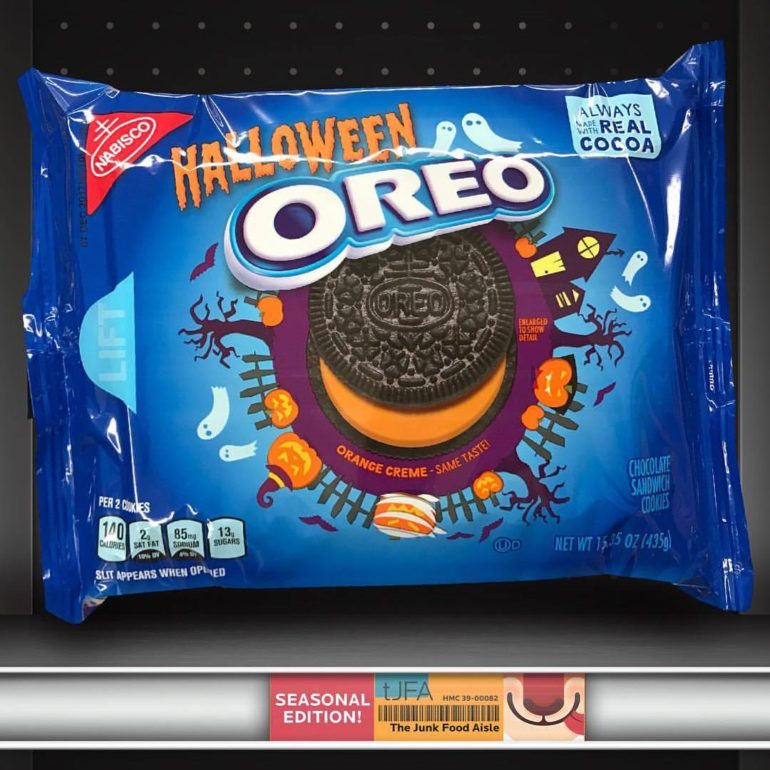 Halloween Oreo