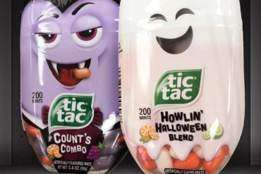 Halloween Tic Tac