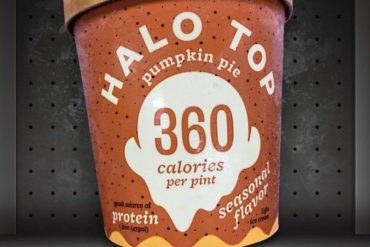 Halo Top Pumpkin Pie Ice Cream