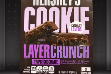 Hershey's Cookie Layer Crunch Triple Chocolate