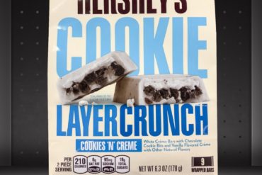 Hershey's Cookies ‘N’ Creme Cookie Layer Crunch