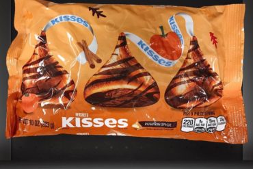 Hershey's Kisses Pumpkin Spice