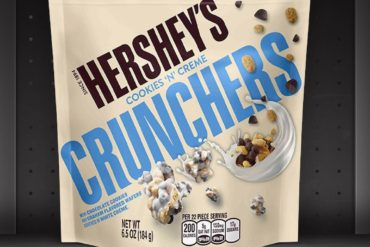 Hershey’s Cookies ‘N’ Creme Crunchers