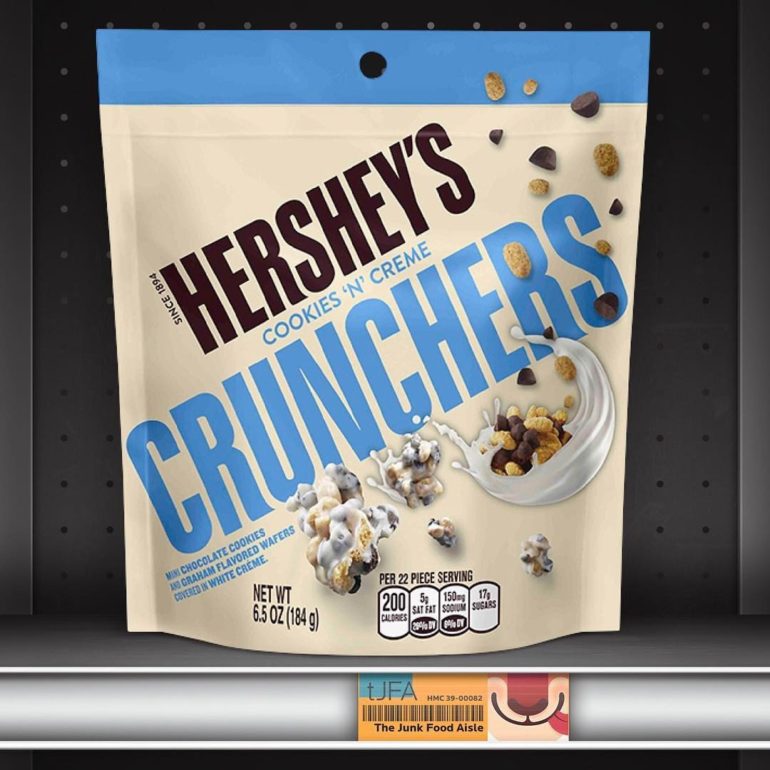 Hershey’s Cookies ‘N’ Creme Crunchers