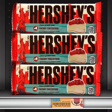 Hershey’s Flavor of New York Cherry Cheesecake