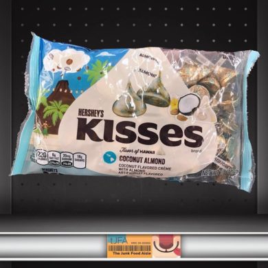 Hershey’s Kisses Flavor of Hawaii Coconut Almond