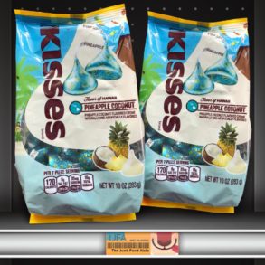 Hershey’s Kisses Flavor of Hawaii Pineapple Coconut