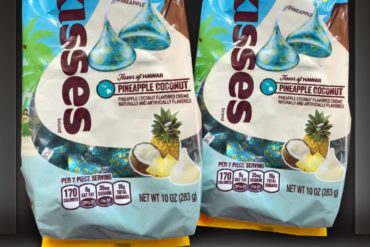 Hershey’s Kisses Flavor of Hawaii Pineapple Coconut