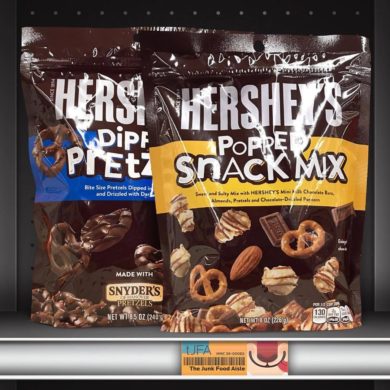 Hershey’s Popped Snack Mix and Dipped Pretzels
