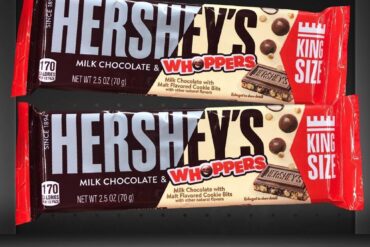 Hershey’s Milk Chocolate & Whoppers
