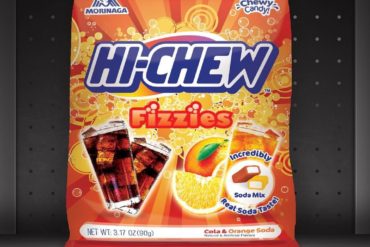 Hi-Chew Fizzies: Cola & Orange Soda