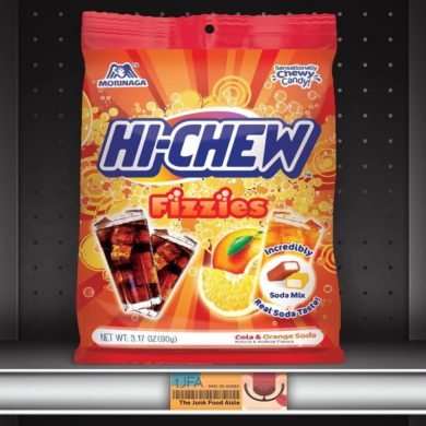 Hi-Chew Fizzies: Cola & Orange Soda