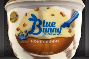 Honey Bunny Blue Bunny Ice Cream