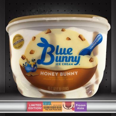 Honey Bunny Blue Bunny Ice Cream