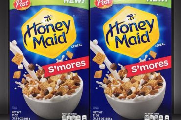 Honey Maid S'mores Cereal