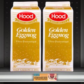 Hood Golden Eggnog